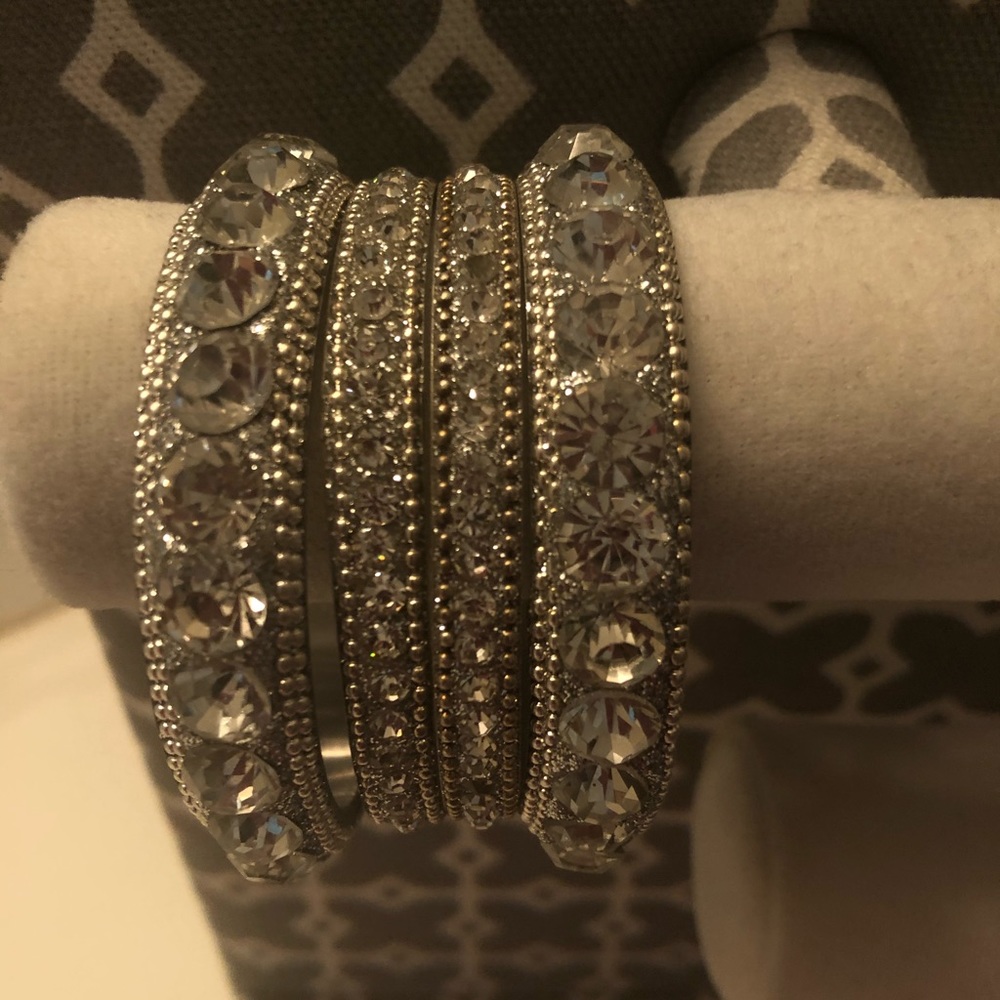 Traditional solid bangles